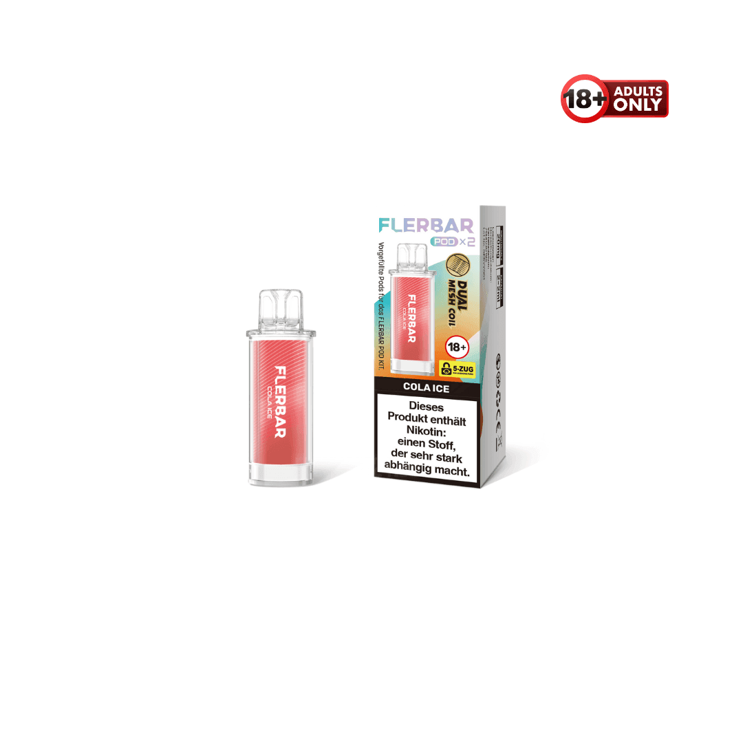 Flerbar Prefilled Pod Cola Ice - EdenVape24